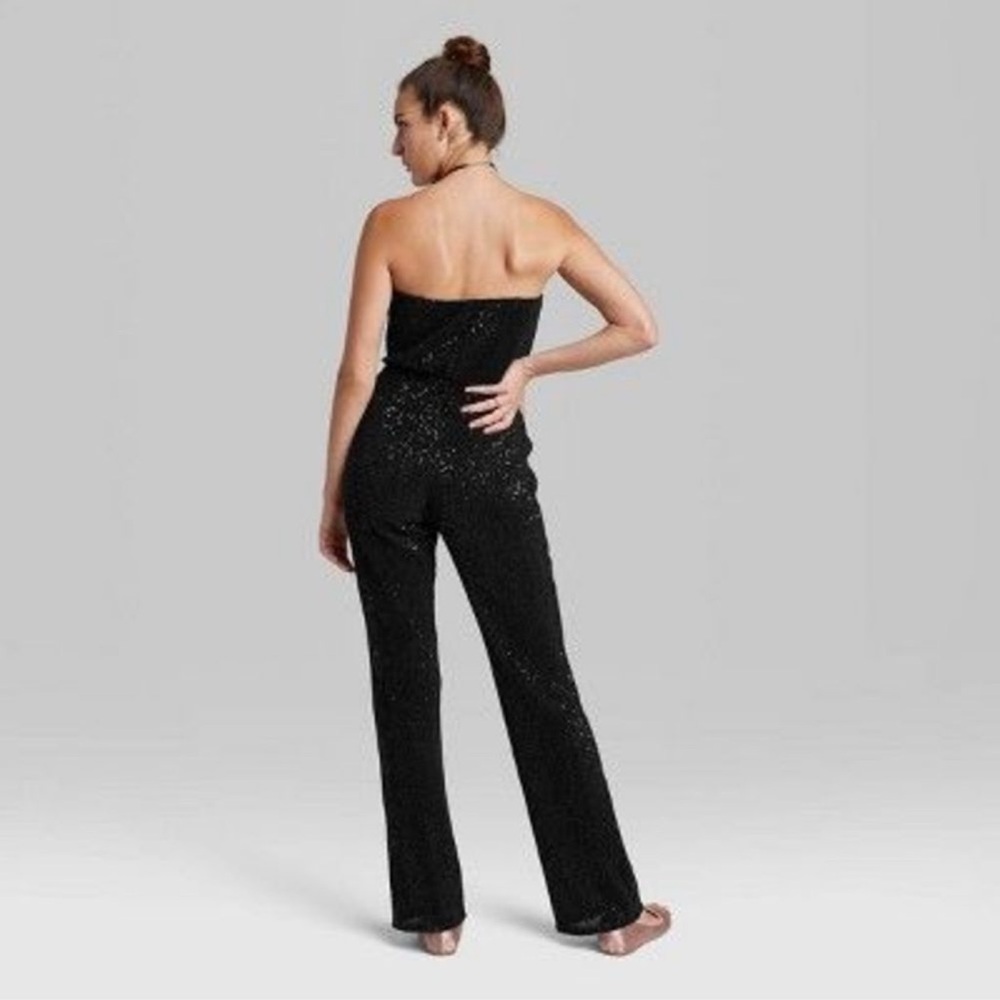 Wild Fable Sequin Tube Romper - Picture 3 of 6